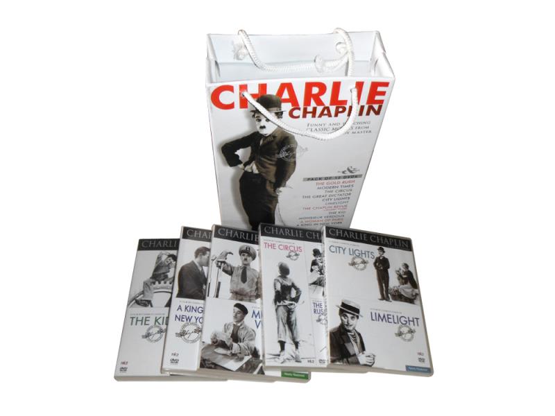 The Chaplin Collection DVD Box Set